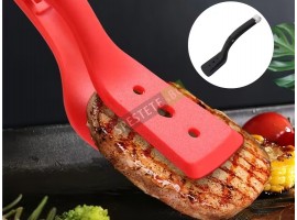 Силиконова шпатула щипка