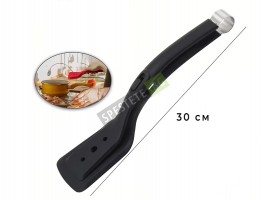 Силиконова шпатула щипка-foto5