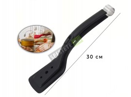 Силиконова шпатула щипка-foto5