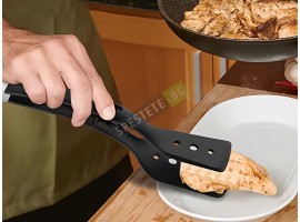 Силиконова шпатула щипка-foto3