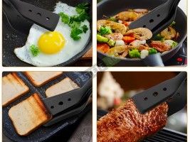 Силиконова шпатула щипка-foto2