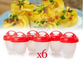 Силиконови форми за варене на яйца-foto2