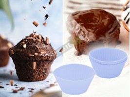 6бр. Силиконови формички за мъфини-foto2