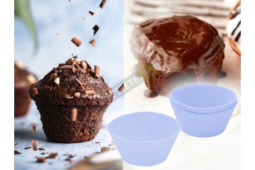 6бр. Силиконови формички за мъфини-foto2