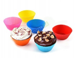 6бр. Силиконови формички за мъфини-foto5