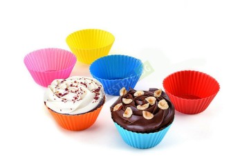 6бр. Силиконови формички за мъфини-foto5