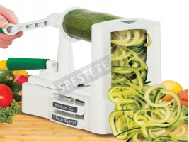Спиралайзер за зеленчукови спагети-foto2