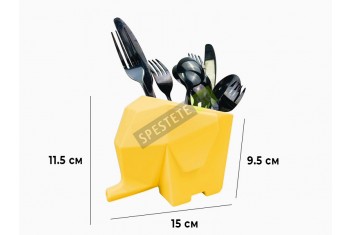 Сушилник за прибори с отцеждане-foto4