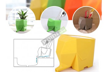 Сушилник за прибори с отцеждане-foto2