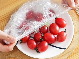 100бр. Пликове за храна с ластик-foto3