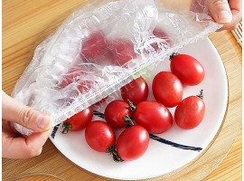 100бр. Пликове за храна с ластик-foto3