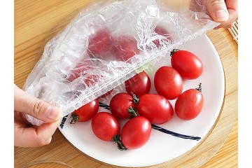 100бр. Пликове за храна с ластик-foto3