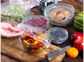 100бр. Пликове за храна с ластик 100бр. Пликове за храна с ластик