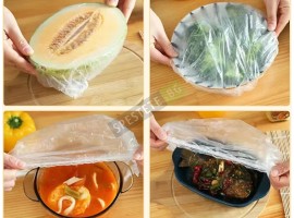 100бр. Пликове за храна с ластик-foto2