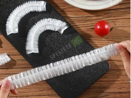 100бр. Пликове за храна с ластик-foto5