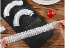 100бр. Пликове за храна с ластик-foto5