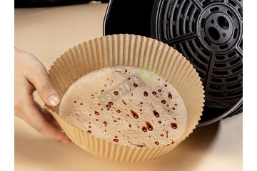 50бр. хартиени тавички за еър фрайър-foto4