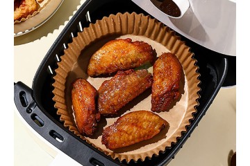 50бр. хартиени тавички за еър фрайър-foto3