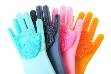 Антибактериали силиконови ръкавици-foto2