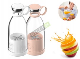 Бутилка блендер с презареждаща батерия-foto5