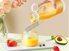 Бутилка блендер с презареждаща батерия-foto2
