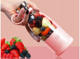 Бутилка блендер с презареждаща батерия-foto4