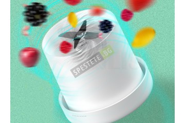 Бутилка блендер с презареждаща батерия-foto3