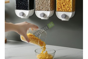 Диспенсер за зърнени храни