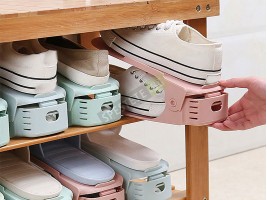Двоен органайзер за обувки-foto2