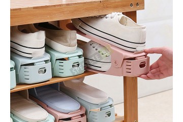 Двоен органайзер за обувки-foto2