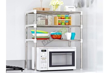 Етажерка за микровълнова Етажерка за микровълнова