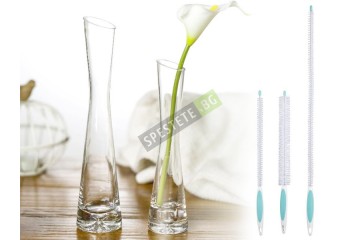 Комплект 3бр. четки за почистване на бутилки-foto2