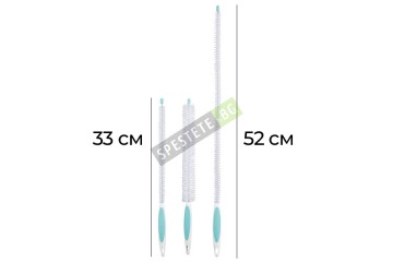 Комплект 3бр. четки за почистване на бутилки-foto5