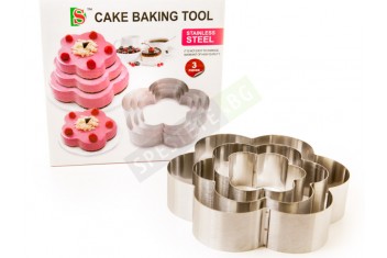 Комплект 3бр. рингове за печене-foto8