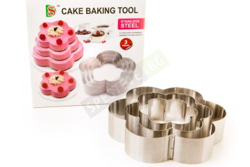 Комплект 3бр. рингове за печене-foto8