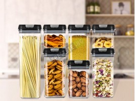 Комплект 7бр. контейнери с капак-foto2