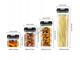 Комплект 7бр. контейнери с капак-foto4