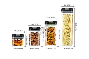 Комплект 7бр. контейнери с капак-foto4