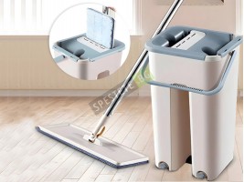 Комплект моп с квадратна кофа-foto2