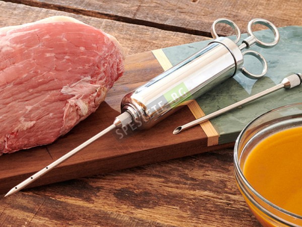 Марината инжектор за месо Марината инжектор за месо