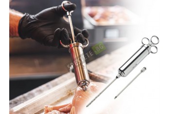 Марината инжектор за месо Марината инжектор за месо