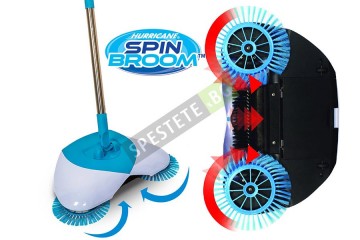 Механична метла Spin Broom-foto3