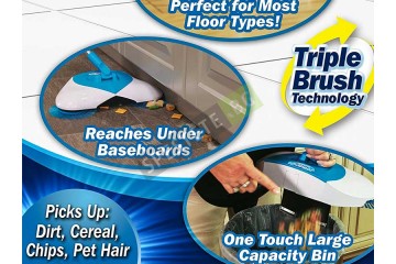 Механична метла Spin Broom-foto4