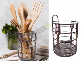 Метална поставка сушилник за прибори-foto2