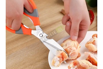 Мултифункционална кухненска ножица-foto4