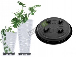 Подложка за саксия с колелца-foto2