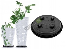 Подложка за саксия с колелца-foto2