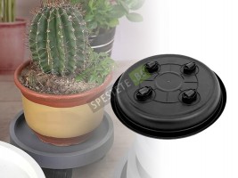 Подложка за саксия с колелца