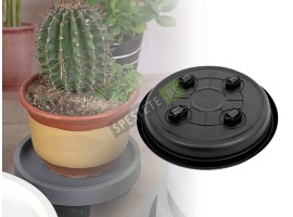 Подложка за саксия с колелца