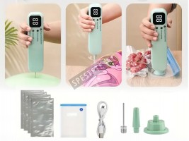 Преносима машина за вакуумиране на храна-foto4